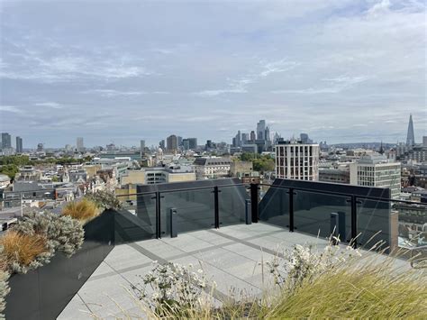 the post building rooftop